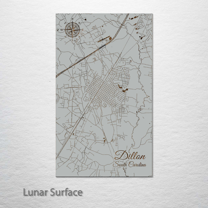 Dillon, South Carolina Street Map