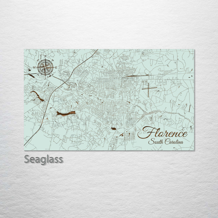 Florence, South Carolina Street Map