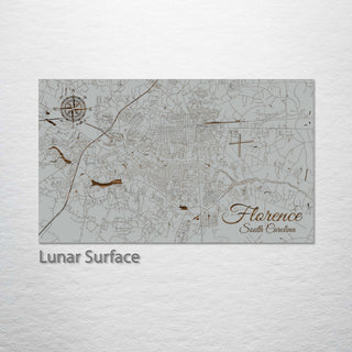 Florence, South Carolina Street Map