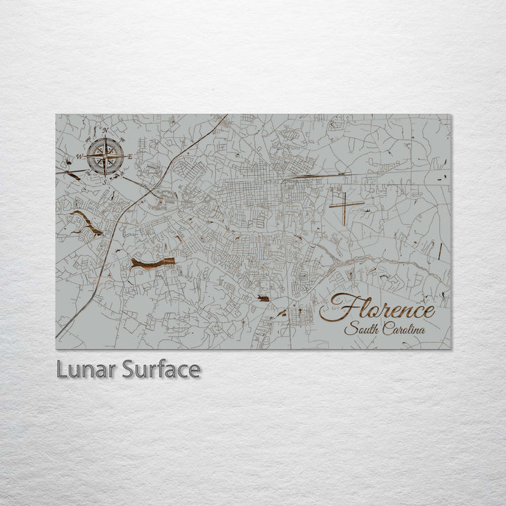 Florence, South Carolina Street Map