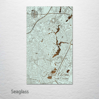 Forest Acres, South Carolina Street Map