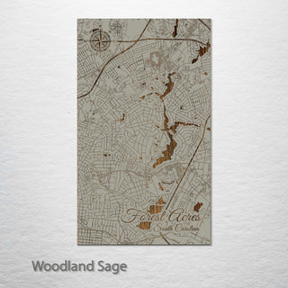 Forest Acres, South Carolina Street Map