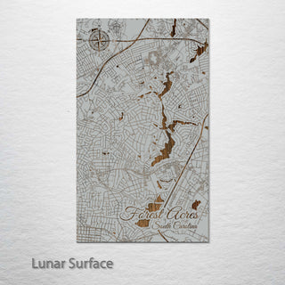 Forest Acres, South Carolina Street Map