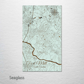 Fort Mill, South Carolina Street Map