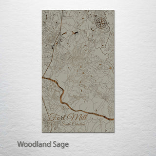 Fort Mill, South Carolina Street Map