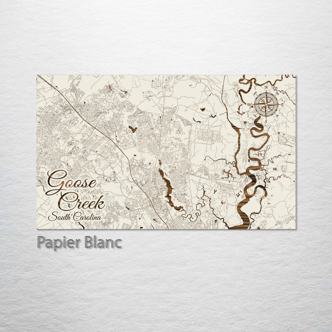 Goose Creek, South Carolina Street Map