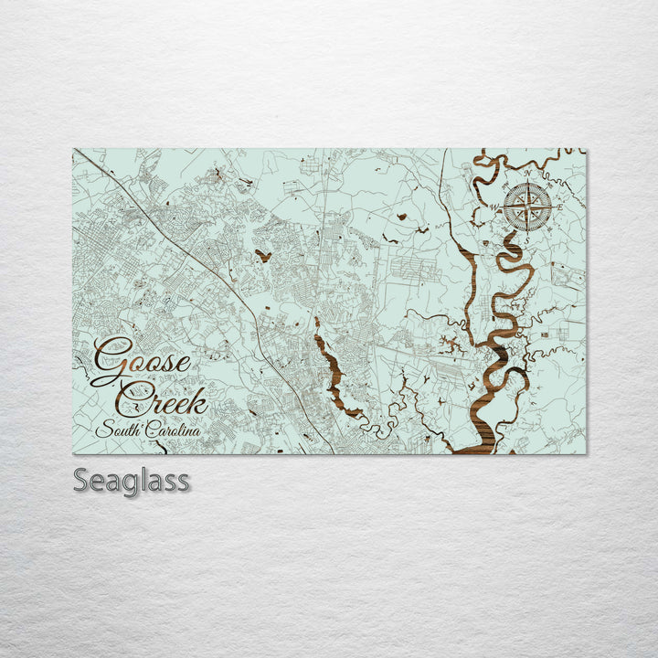 Goose Creek, South Carolina Street Map