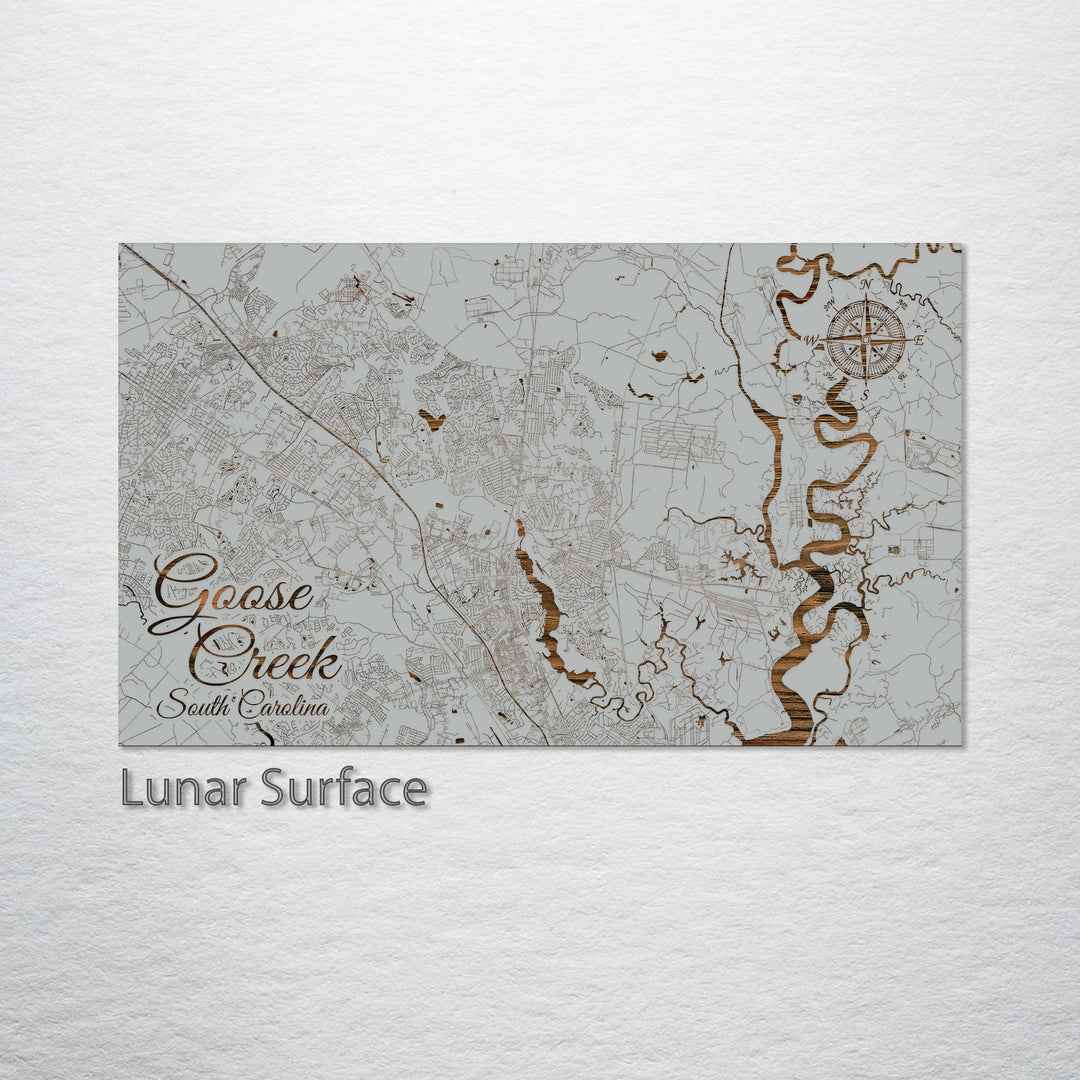 Goose Creek, South Carolina Street Map