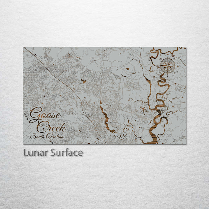 Goose Creek, South Carolina Street Map