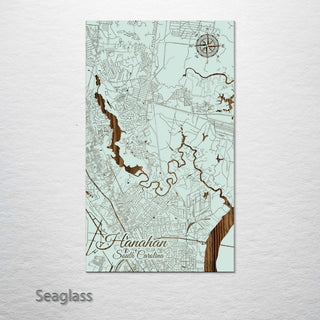 Hanahan, South Carolina Street Map
