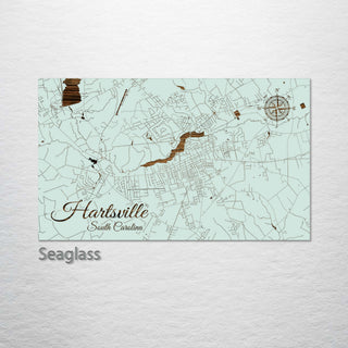 Hartsville, South Carolina Street Map
