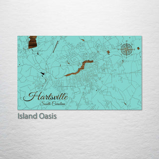 Hartsville, South Carolina Street Map