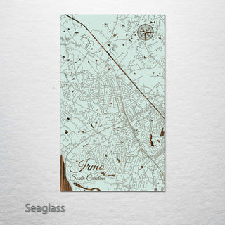 Irmo, South Carolina Street Map
