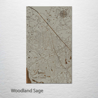 Irmo, South Carolina Street Map