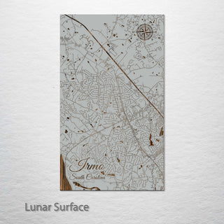 Irmo, South Carolina Street Map
