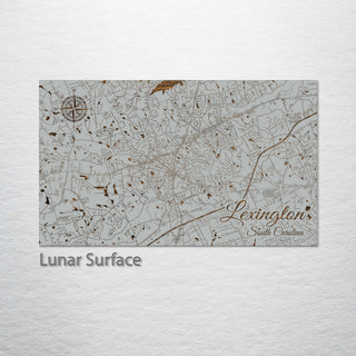 Lexington, South Carolina Street Map