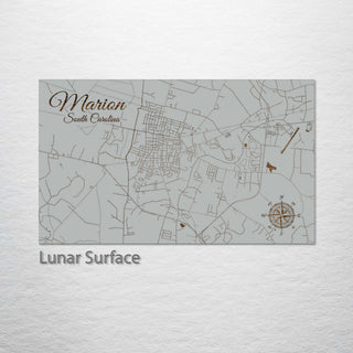 Marion, South Carolina Street Map