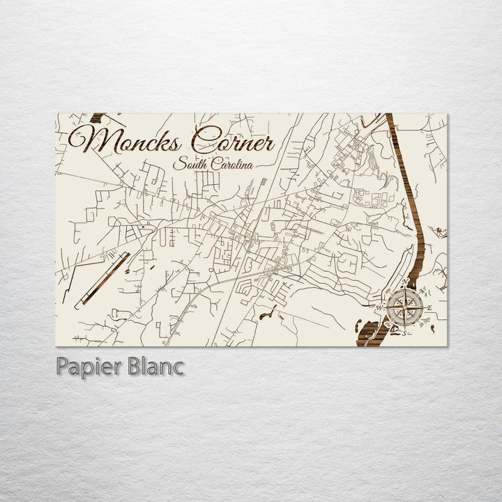 Moncks Corner, South Carolina Street Map