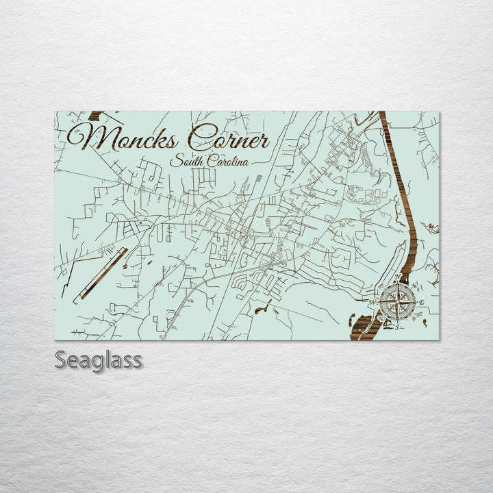 Moncks Corner, South Carolina Street Map