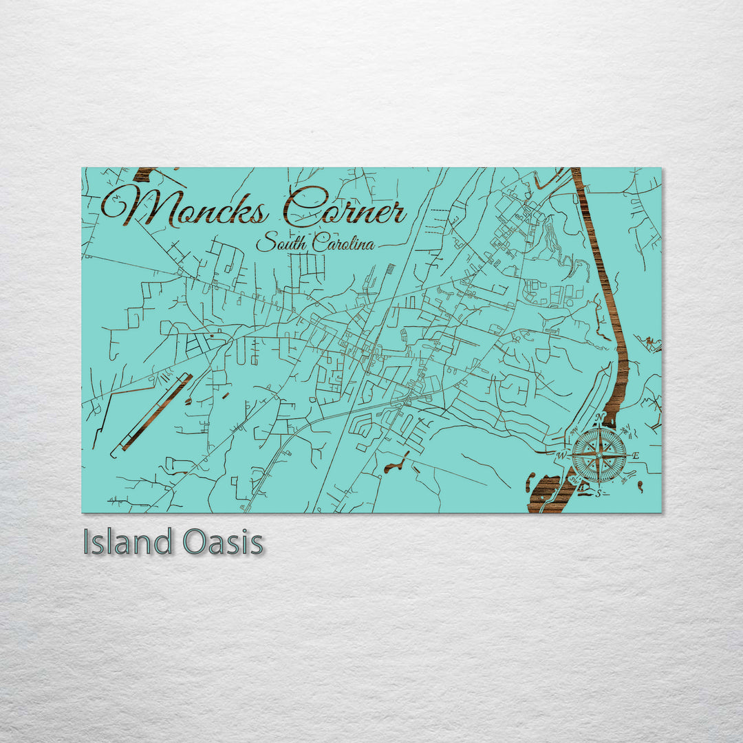 Moncks Corner, South Carolina Street Map