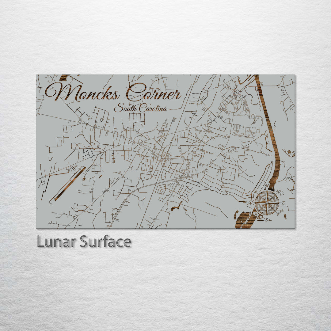 Moncks Corner, South Carolina Street Map