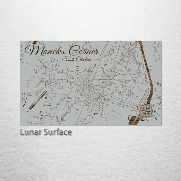 Moncks Corner, South Carolina Street Map