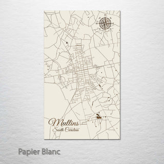 Mullins, South Carolina Street Map