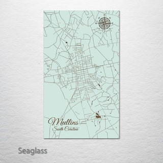 Mullins, South Carolina Street Map