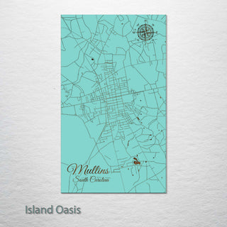 Mullins, South Carolina Street Map