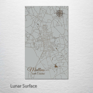 Mullins, South Carolina Street Map