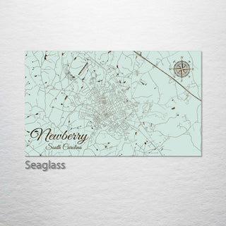 Newberry, South Carolina Street Map