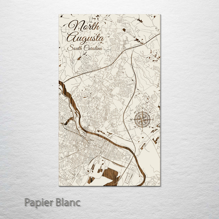 North Augusta, South Carolina Street Map