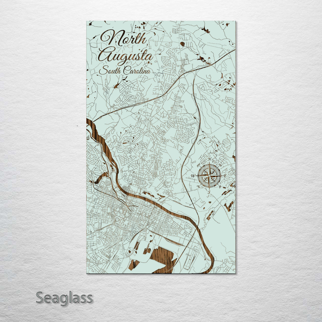 North Augusta, South Carolina Street Map