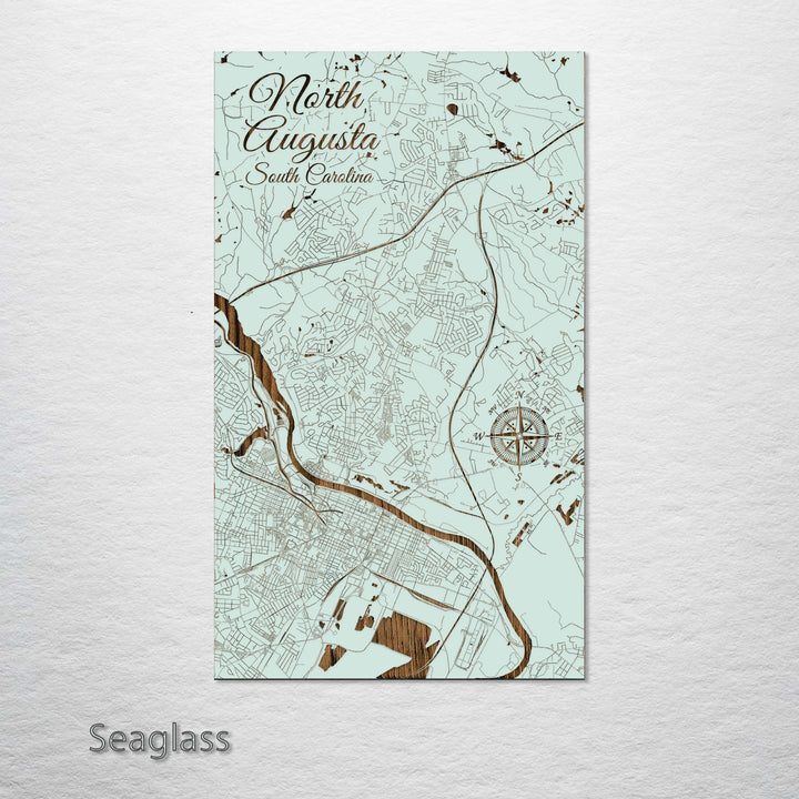 North Augusta, South Carolina Street Map