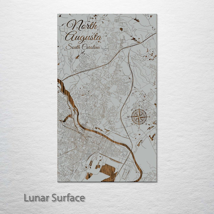 North Augusta, South Carolina Street Map