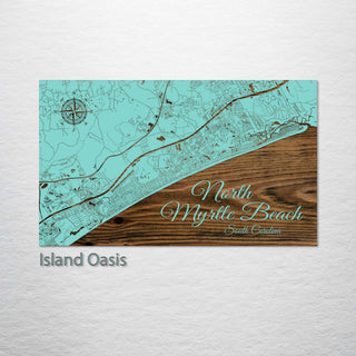 North Myrtle Beach, South Carolina Street Map