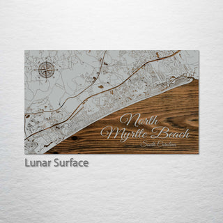 North Myrtle Beach, South Carolina Street Map