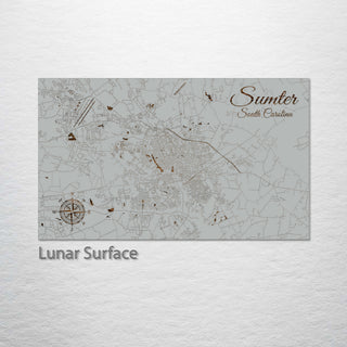 Sumter, South Carolina Street Map