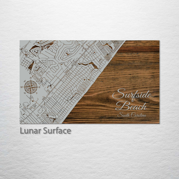 Surfside Beach, South Carolina Street Map