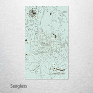 Union, South Carolina Street Map
