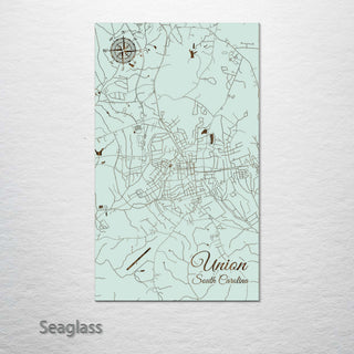 Union, South Carolina Street Map