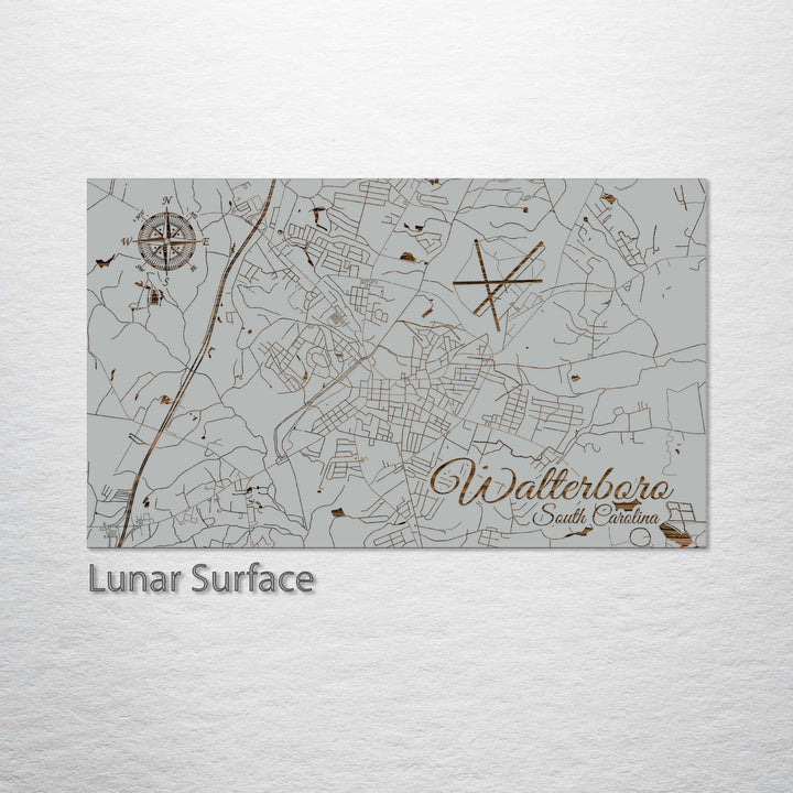 Walterboro, South Carolina Street Map