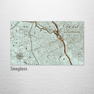 West Columbia, South Carolina Street Map