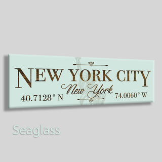 New York City, New York