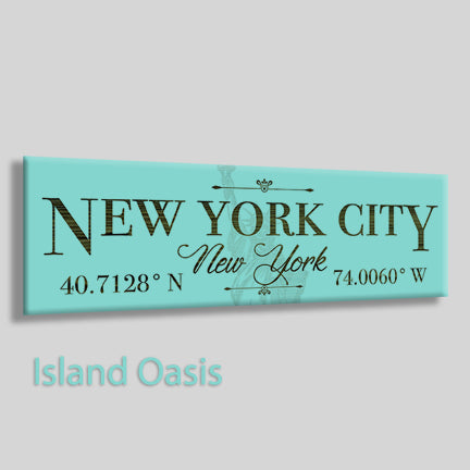 New York City, New York