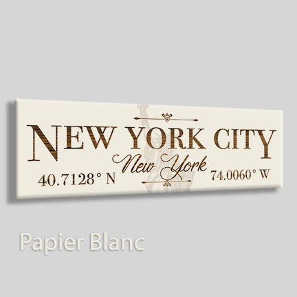 New York City, New York