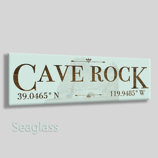 Cave Rock, Nevada
