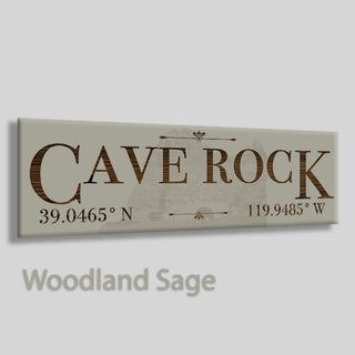 Cave Rock, Nevada