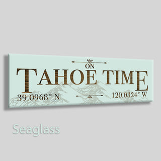 On Tahoe Time, California