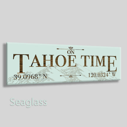 On Tahoe Time, California